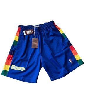 NBA Denver Nuggets Mitchell & Ness Swingman Shorts